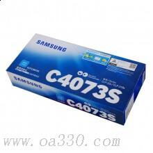 三星(SAMSUNG)CLT-C4073S/XIL青色原装硒鼓 适用CLP-326/321N,CLX-3186/3186N/3186FN /颜色：彩色鼓粉分离粉盒青色