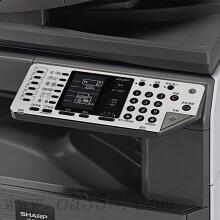 夏普（SHARP) SF-S201NV+CS10N A3激光复印打印机多功能一体机彩色扫描数码复合机 输稿器 网络+双面