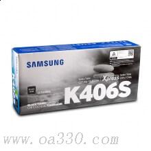 三星(SAMSUNG)CLT-K406S/XIL黑色原装硒鼓 适用CLP-366/366w CLX-3306/3306W/3306FN SL-C410W/C460W/C460FW /颜色：彩色鼓粉分离粉盒黑色