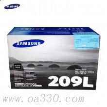 三星(SAMSUNG)MLT-D209L/XIL黑色原装高容硒鼓 适用SCX-4824FN/4828FN /颜色：黑白鼓粉一体高容