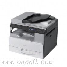 理光（Ricoh）MP2014AD 双面配置 黑白数码复合机 A3 理光复印机 激光多功能打印一体机 纸盒PB2020 输稿器 双面