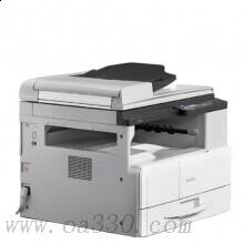 理光（Ricoh）MP2014AD 双面配置 黑白数码复合机 A3 理光复印机 激光多功能打印一体机 纸盒PB2020 输稿器 双面