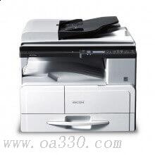 理光（Ricoh）MP2014AD 双面配置 黑白数码复合机 A3 理光复印机 激光多功能打印一体机 纸盒PB2020 输稿器 双面