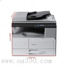 理光（Ricoh）MP2014AD 双面配置 黑白数码复合机 A3 理光复印机 激光多功能打印一体机 纸盒PB2020 输稿器 双面