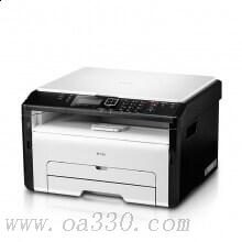 理光（RICOH）SP221S A4黑白激光多功能一体机 打印复印扫描