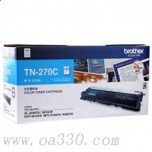 兄弟(brother) TN270C青色原装粉盒约1400页 适用品牌及机型：HL3040CN /HL3070CW/DCP9010CN/MFC9120CN/MFC9320W/