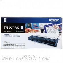 兄弟(brother) TN270BK黑色原装粉盒约2200页 适用品牌及机型：HL3040CN /HL3070CW/DCP9010CN/MFC9120CN/MFC9320W/