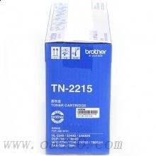 兄弟(brother) TN2215黑色原装墨粉盒约1200页 适用品牌及机型：HL2240D/ HL-2250DN / MFC-7360 / MFC-7470D / MFC-7860DN/ DCP-7060D/