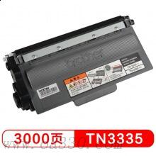 兄弟(brother) TN3335原装黑色粉盒 适用品牌及机型：HL-5450DN /HL-5440D /HL-5445D /MFC-8515DN /MFC-8520DN /MFC-8510DN /HL-6180DW