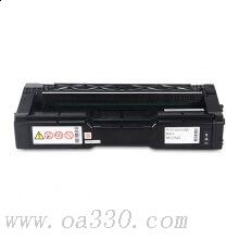 理光(RICOH)黑色原装碳粉墨粉盒SP C252C型 适用理光SP C250DN