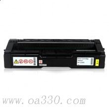 理光(RICOH)黄色原装墨粉盒SP C250C型 适用理光SP C250DN