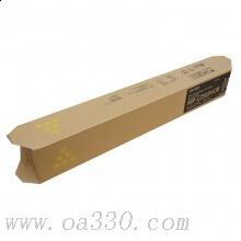 理光(RICOH)黄色原装大容量墨粉盒MP C2503H型 适用理光MPC2011SP/2003SP/2503SP/MPC2004SP/MPC2504SP