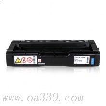 理光(RICOH)蓝色原装大容量墨粉盒 SP C310HC 适用SP C231SF/312DN/242DN/242SF /