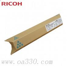 理光(RICOH)蓝色原装小容量墨粉盒 MP C2550LC型 适用理光MP C2010系列
