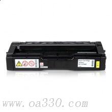 理光(RICOH)黄色原装大容量墨粉盒 SP C310HC 适用SP C231SF/312DN/242DN/242SF /