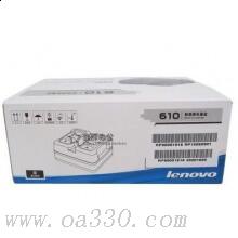 联想(Lenovo) 610黑色墨盒 适用联想RJ600N/RJ610N/