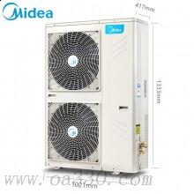 美的(Midea)KFR-120LWSDY-PA400(D3)冷静星定速冷暖柜机空调5匹