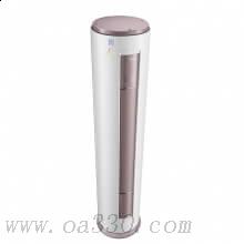 美的(Midea)KFR-51LWDY-YA400(D3)智行定速冷暖静音智能清洁圆柱空调柜机2匹
