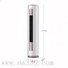 美的(Midea)KFR-51LWDY-YA400(D3)智行定速冷暖静音智能清洁圆柱空调柜机2匹