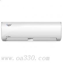 美的(Midea)KFR-26GWDY-PC400(D3)定频冷静星大1匹冷暖壁挂式空调挂机