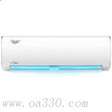 美的(Midea)KFR-26GWDY-PC400(D3)定频冷静星大1匹冷暖壁挂式空调挂机