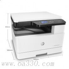 惠普 HP LaserJet MFP M433a黑白激光数码复合机打印机(打印、扫描、复印)