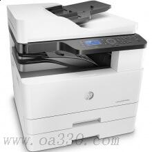 惠普 HP LaserJet MFP M436nda+X0R64A黑白激光A3数码复合机 打印复印扫描 带输稿器 双面+网络