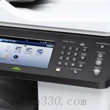 惠普 HP LaserJet Managed MFP M72625dn A3数码复合机多功能一体机 黑白自动双面打印复印扫描 输稿器 双面+网络