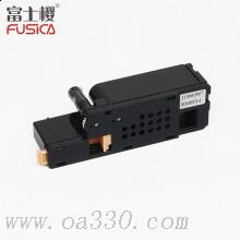 富士樱 FC-CP105B黑色粉盒 适用施乐彩色激光打印机 CP105B/205B/205W/CM205B/205F