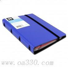 得力5778名片册 180片商务办公用名片夹名片本名片薄
