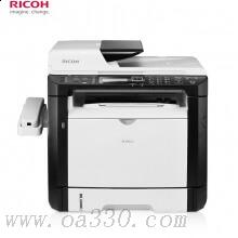 理光（Ricoh）SP 325SFNw黑白激光多功能一体机（打印、复印、扫描、传真、网络、双面打印）