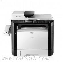 理光（RICOH） SP320SFN黑白激光多功能一体机（打印、复印、扫描、传真、网络、双面打印）