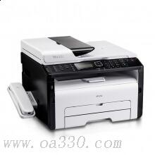 理光（Ricoh）SP 221SF黑白激光多功能一体机（打印、复印、扫描、传真）