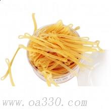 得力3213乳胶圈 橡皮筋 办公财务用 强韧性牢固 长久耐用1筒装 100g/筒
