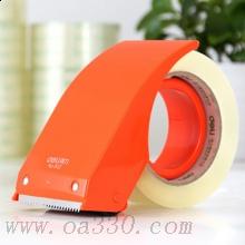 得力802封箱器 大号胶布封箱器 6cm透明胶带切割器 手动打包器封口胶带机
