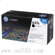 惠普 CE260A 黑色原装硒鼓 647A 适用Color LaserJet CP4025n/4025dn 打印机
