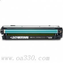 惠普 CE270A 黑色原装硒鼓 650A适用Color LaserJet CP5525 系列打印机
