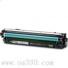 惠普 CE270A 黑色原装硒鼓 650A适用Color LaserJet CP5525 系列打印机