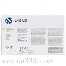 惠普 CE255A黑色原装硒鼓55A 适用LaserJet P3015 打印机系列