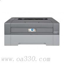 柯尼卡美能达pagepro 1550DN A4黑白双面网络激光打印机
