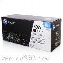 惠普 CE740A 307A 黑色硒鼓 适用Color LaserJet CP5225/5225n/5225dn打印机系列