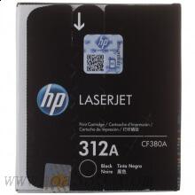 惠普 CF380A 黑色硒鼓 312A适用Color LaserJet MFP M476