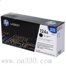 惠普 Q6000A 黑色硒鼓 124A适用Color LaserJet 1600/2600/2605打印机系列
