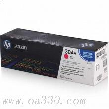 惠普 CC533AC 红色硒鼓 304A适用Color LaserJet CP2025/2025n/2025dn/2025x 打印机 /颜色：品红