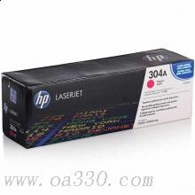 惠普 CC533AC 红色硒鼓 304A适用Color LaserJet CP2025/2025n/2025dn/2025x 打印机 /颜色：品红