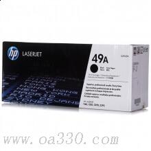 惠普 Q5949A 黑色硒鼓 49A适用LaserJet 1160打印机 /颜色：黑色