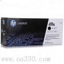 惠普 Q5949A 黑色硒鼓 49A适用LaserJet 1160打印机 /颜色：黑色