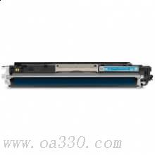 惠普 CE311A 青色硒鼓 126A适用Color LaserJet CP1025打印机 /颜色：青色