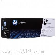 惠普 CB436AC 黑色硒鼓 36A 适用LaserJet M1120/M1522MFP系列 /颜色：黑色