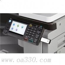 理光 MP2501SP+DF2020+PB2000（全配）黑白数码复合机 A3 理光复印机 激光多功能打印一体机 输稿器 双面+网络